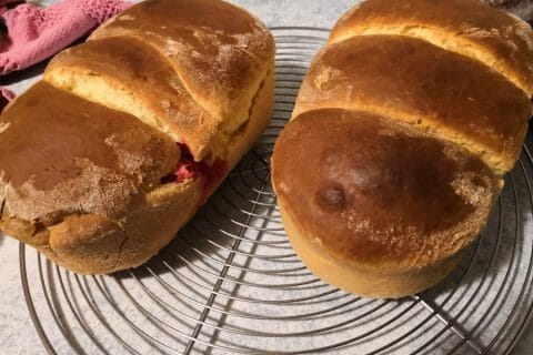 Cliquez pour zoomer ! Brioche vaporeuse Thermomix par sandy54