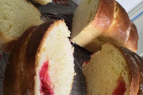 Cliquez pour zoomer ! Brioche vaporeuse Thermomix par sandy54