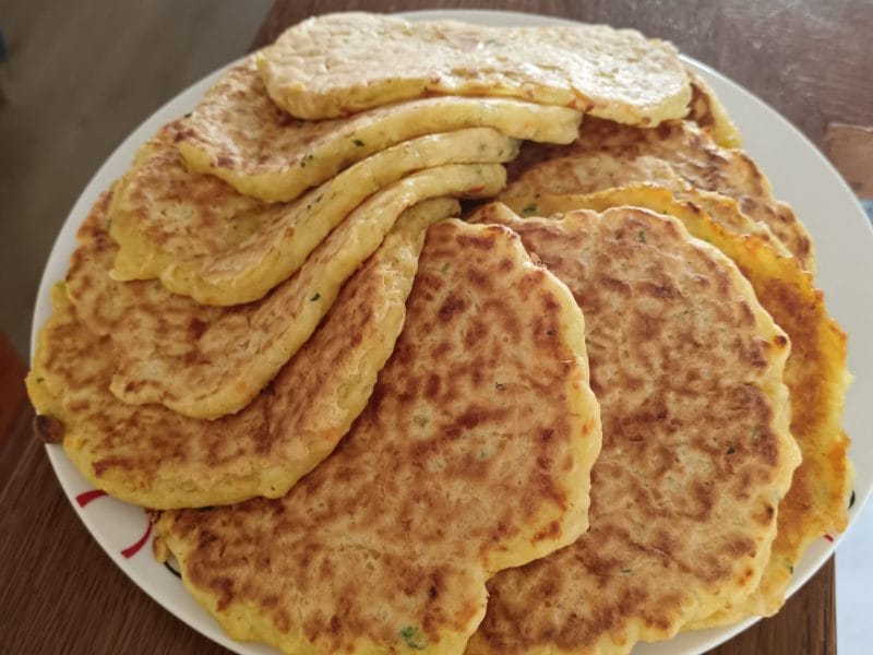 Cliquez pour zoomer ! Beignets de légumes Thermomix par melchsng
