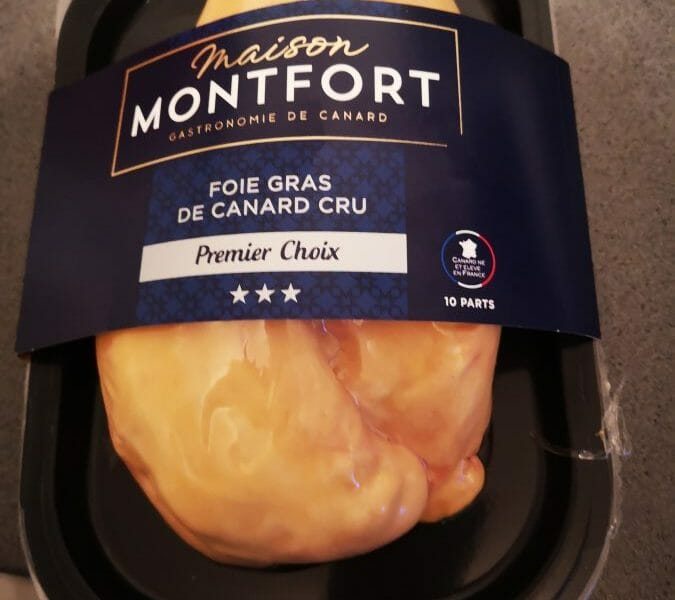 Cliquez pour zoomer ! Foie gras Thermomix par Nathalie 13011