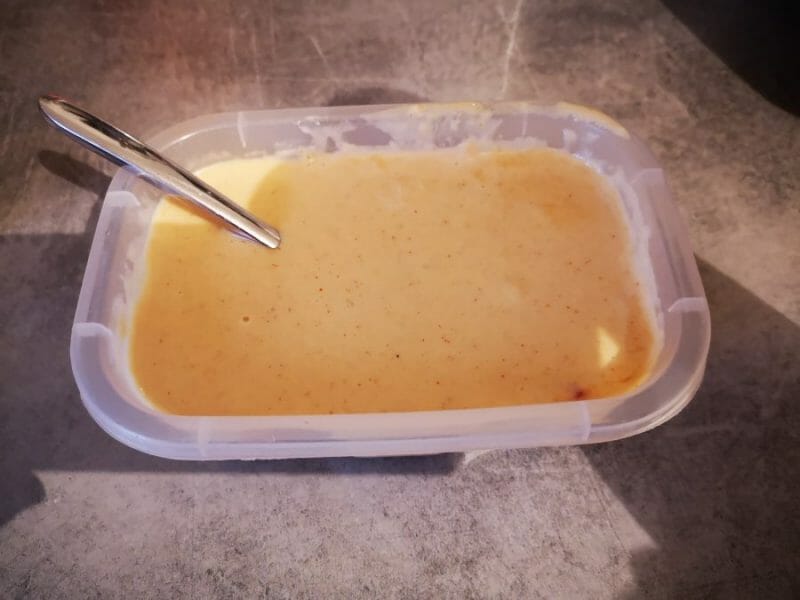 Sauce au vin blanc pour poisson au Thermomix Cookomix