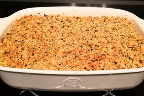Cliquez pour zoomer ! Gratin de crozets aux courgettes et saumon fumé Thermomix par virgile699