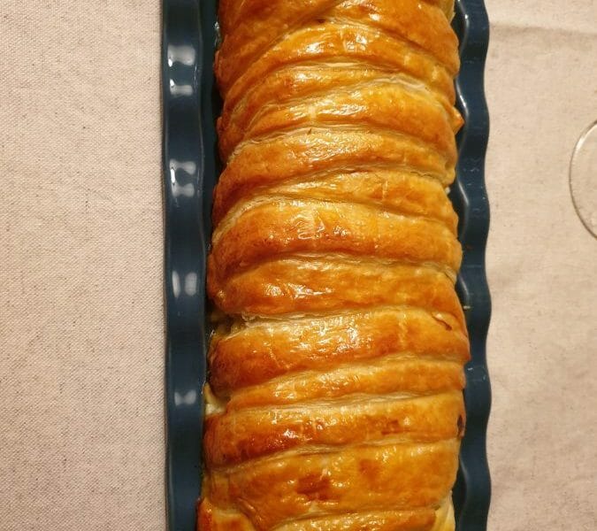 Cliquez pour zoomer ! Feuilleté saumon et poireaux Thermomix par virgile699