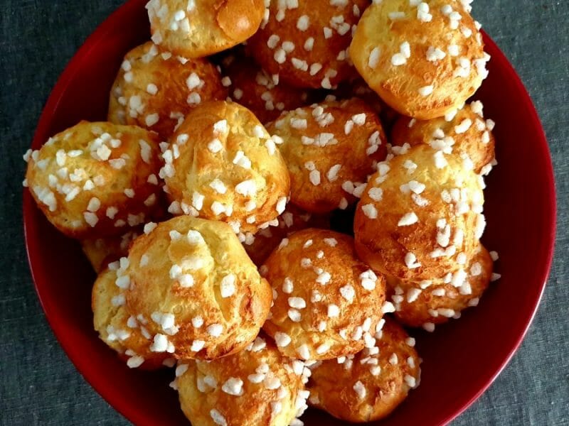 Cliquez pour zoomer ! Chouquettes Thermomix par virgile699