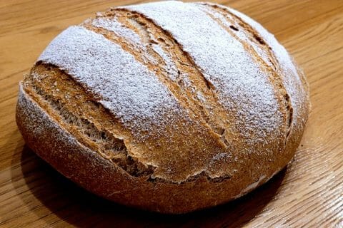 Cliquez pour zoomer ! Pain Cocotte Thermomix par virgile699