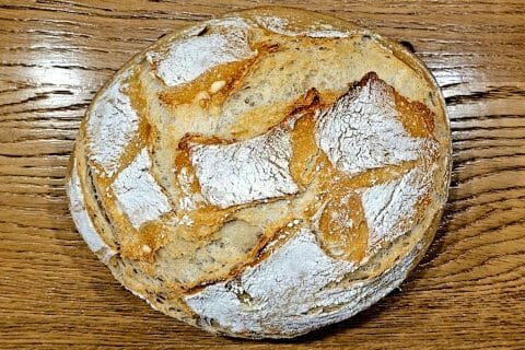 Cliquez pour zoomer ! Pain Cocotte Thermomix par virgile699