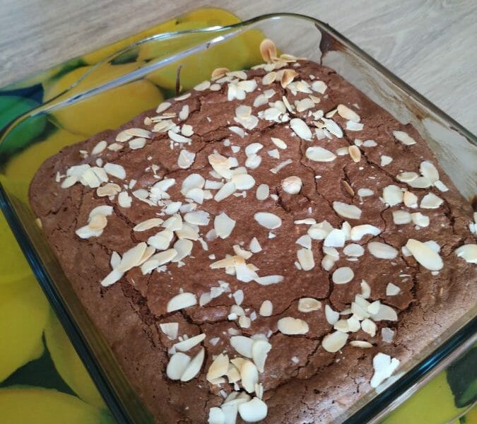 Cliquez pour zoomer ! Brownies Thermomix par Nathalie_10