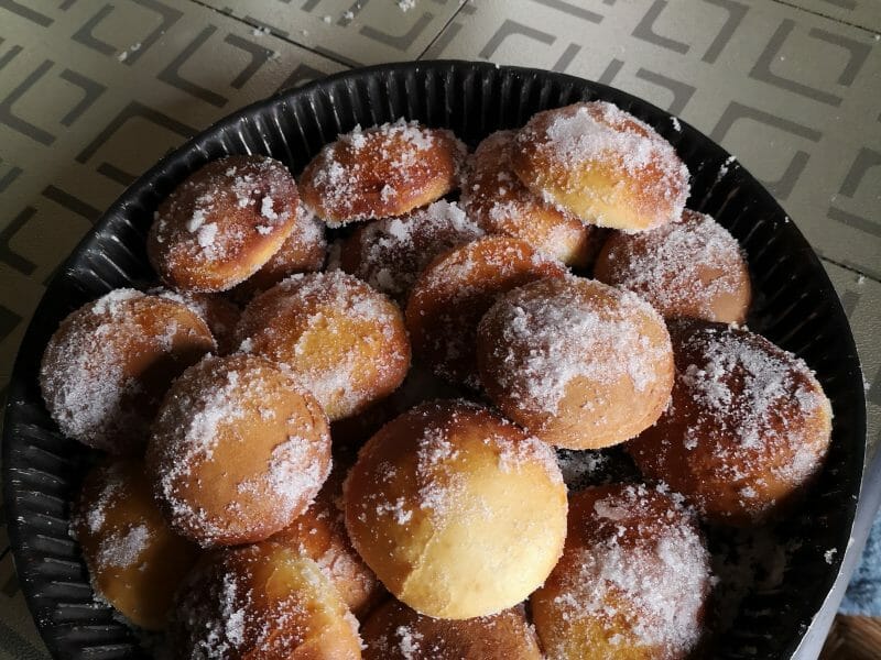 Cliquez pour zoomer ! Beignets au four Thermomix par Nathalie_10