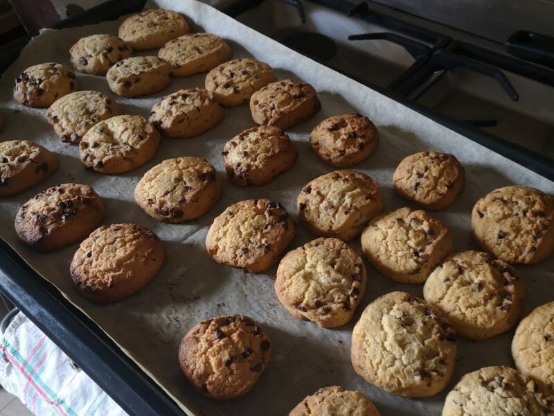 Cliquez pour zoomer ! Cookies américains Thermomix par Nathalie_10