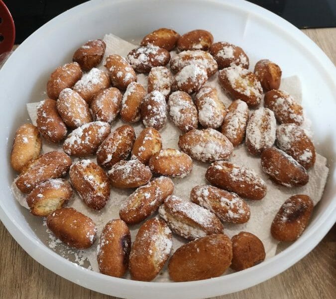Cliquez pour zoomer ! Schankala, beignets de carnaval alsaciens Thermomix par Nathalie_10