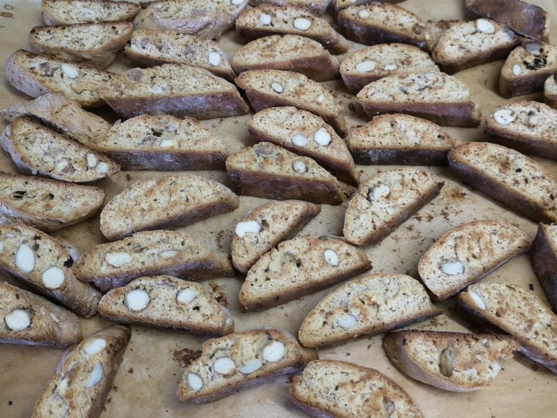 Cliquez pour zoomer ! Cantucci à la fleur d’oranger Thermomix par Nathalie_10