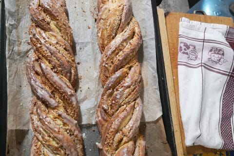 Cliquez pour zoomer ! Brioche tressée aux noisettes Thermomix par Nathalie_10