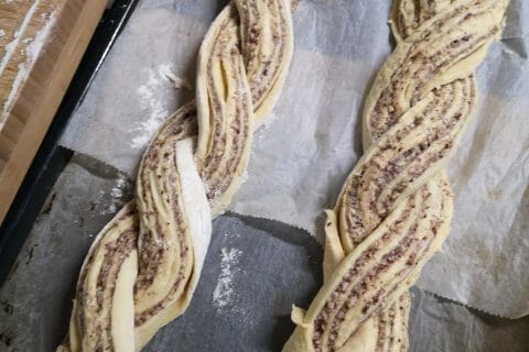Cliquez pour zoomer ! Brioche tressée aux noisettes Thermomix par Nathalie_10