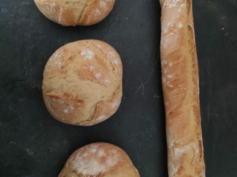 Cliquez pour zoomer ! Baguettes Thermomix par Tit-pinguoine