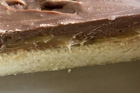 Cliquez pour zoomer ! Millionnaire shortbreads Thermomix par Choco_Bueno