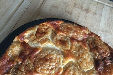 Cliquez pour zoomer ! Flognarde aux pommes (clafoutis aux pommes) Thermomix par Choco_Bueno