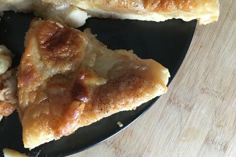 Cliquez pour zoomer ! Flognarde aux pommes (clafoutis aux pommes) Thermomix par Choco_Bueno