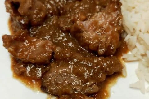 Cliquez pour zoomer ! Porc au caramel Thermomix par Choco_Bueno