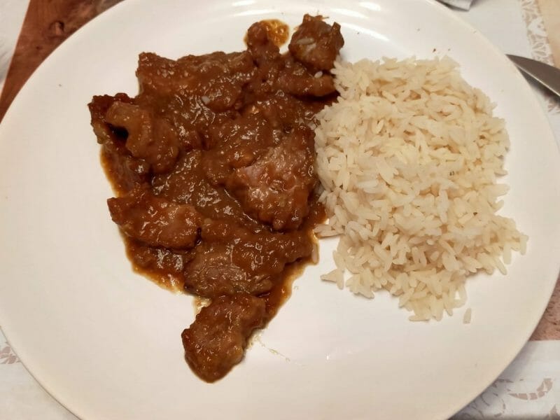 Cliquez pour zoomer ! Porc au caramel Thermomix par Choco_Bueno