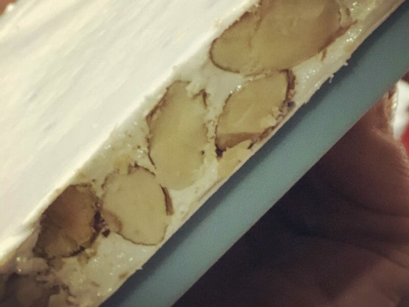 Cliquez pour zoomer ! Nougat Thermomix par Maetomnono