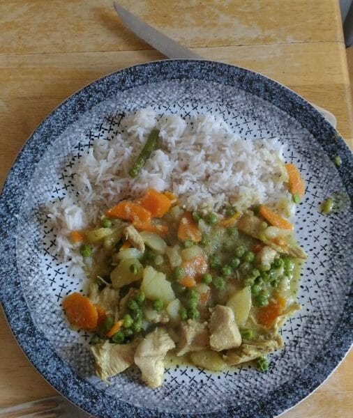 Cliquez pour zoomer ! Poulet Thaï au curry Thermomix par Turquoise78