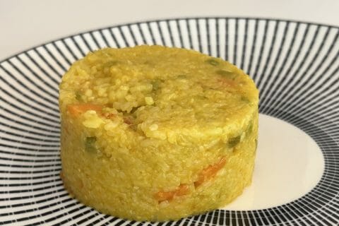 Cliquez pour zoomer ! Riz safrané aux petits légumes Thermomix par chinellato9958@hotmail.com