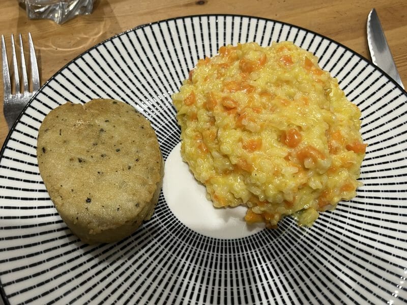 Cliquez pour zoomer ! Risotto aux carottes et parmesan Thermomix par chinellato9958@hotmail.com