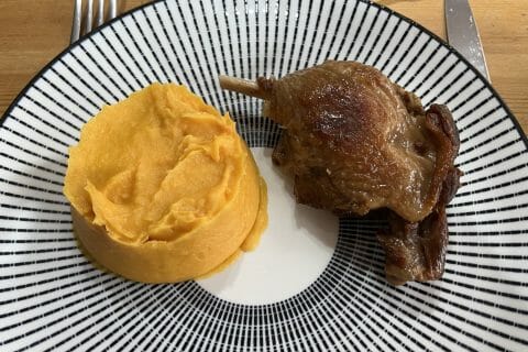 Cliquez pour zoomer ! Purée de patates douces au lait de coco Thermomix par chinellato9958@hotmail.com