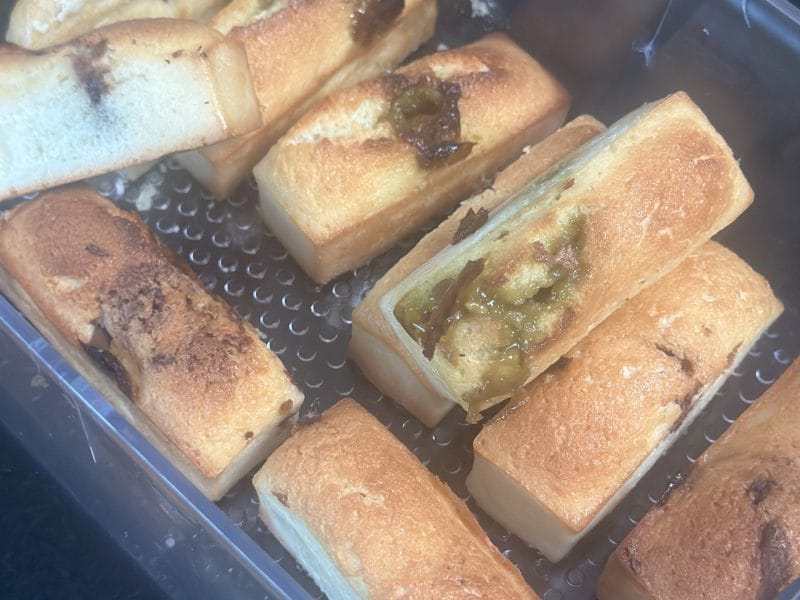 Cliquez pour zoomer ! Financiers au Nutella Thermomix par adeline_684