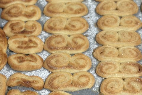 Cliquez pour zoomer ! Palmiers sucrés Thermomix par adeline_684