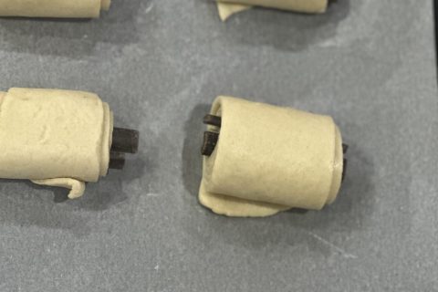 Cliquez pour zoomer ! Pains au chocolat briochés Thermomix par adeline_684