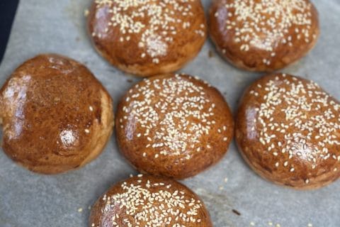 Cliquez pour zoomer ! Buns burger Thermomix par adeline_684