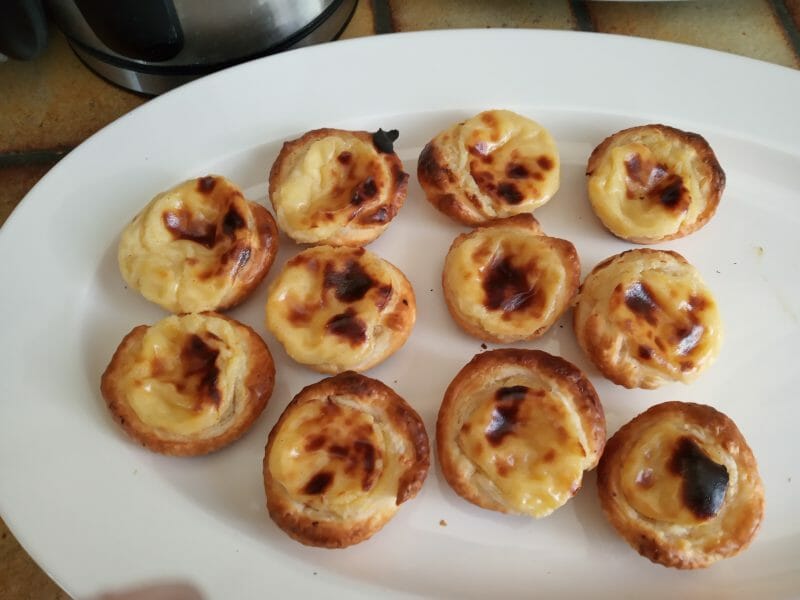 Cliquez pour zoomer ! Pastéis de nata Thermomix par Christelle_10