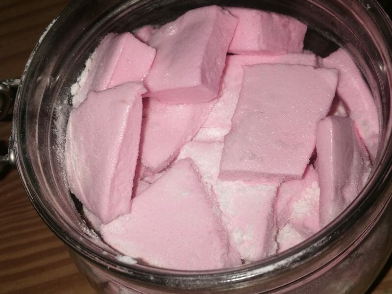 Cliquez pour zoomer ! Guimauve façon chamallow Thermomix par Christelle_10