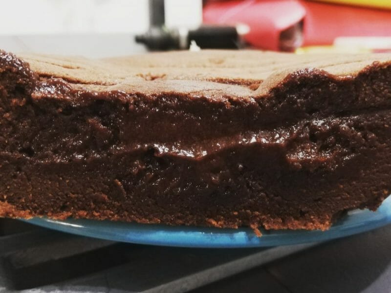Cliquez pour zoomer ! Cakounet au chocolat Thermomix par Laetitia83330