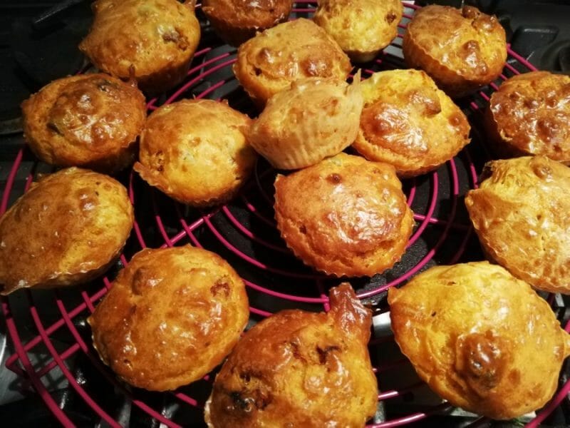 Cliquez pour zoomer ! Muffins au chorizo Thermomix par Laetitia83330
