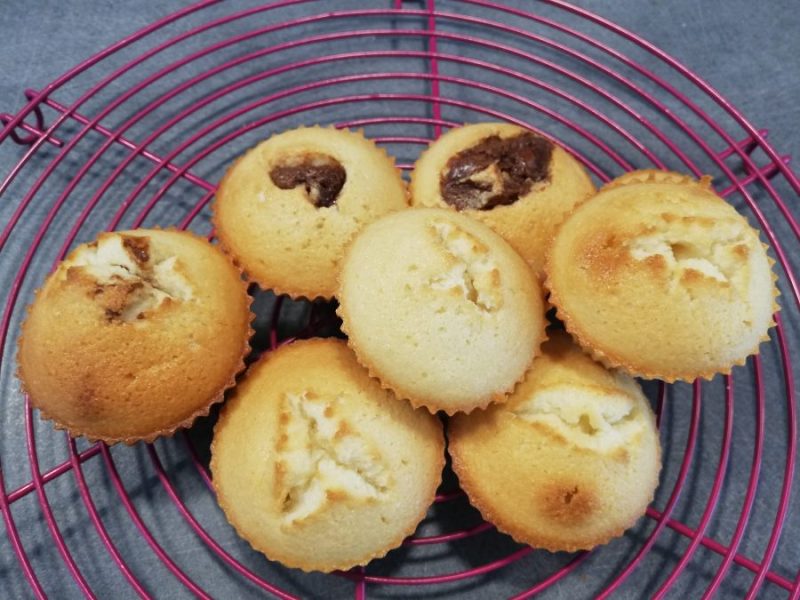 Cliquez pour zoomer ! Financiers au Nutella Thermomix par Laetitia83330