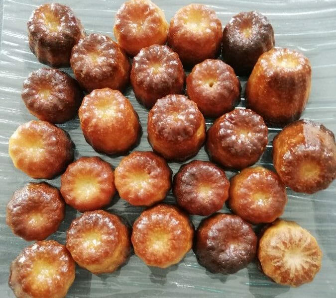 Cliquez pour zoomer ! Canelés Thermomix par Laetitia83330