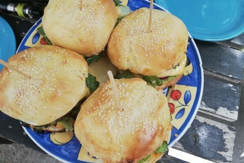 Cliquez pour zoomer ! Pains hamburger Thermomix par Laetitia83330