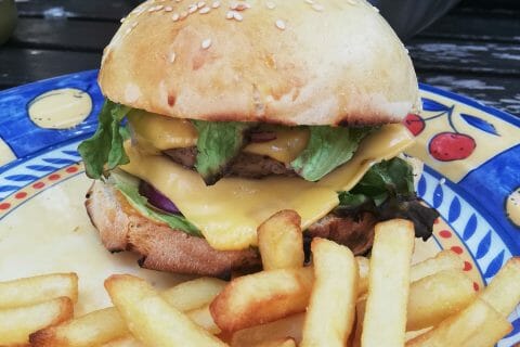 Cliquez pour zoomer ! Pains hamburger Thermomix par Laetitia83330