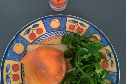 Cliquez pour zoomer ! Dôme de saumon cœur fondant Thermomix par Laetitia83330