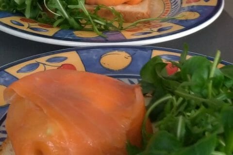 Cliquez pour zoomer ! Dôme de saumon cœur fondant Thermomix par Laetitia83330