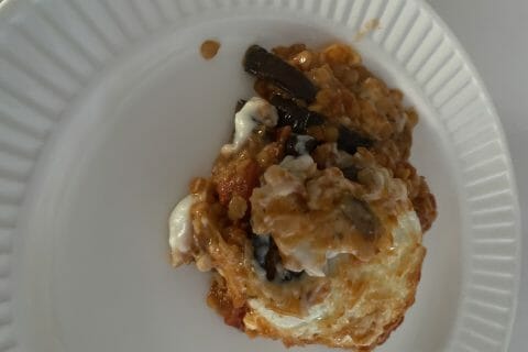 Cliquez pour zoomer ! Moussaka de lentilles corail Thermomix par llenert