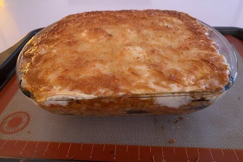 Cliquez pour zoomer ! Moussaka de lentilles corail Thermomix par llenert