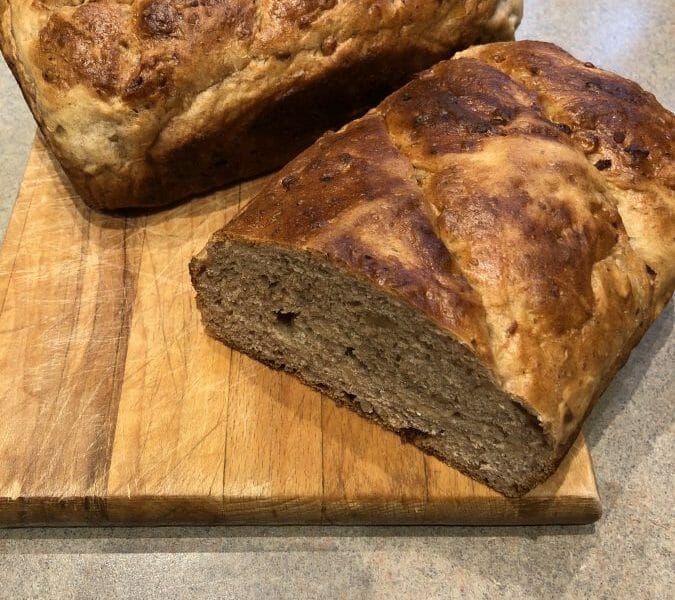 Cliquez pour zoomer ! Pain figues et noix Thermomix par llenert