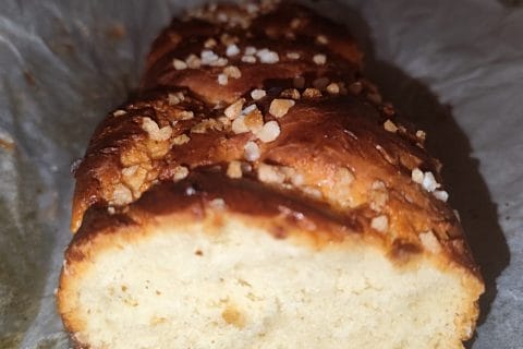 Cliquez pour zoomer ! Brioche sans beurre, sans oeufs Thermomix par Doreentyki05