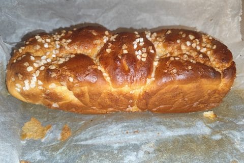 Cliquez pour zoomer ! Brioche sans beurre, sans oeufs Thermomix par Doreentyki05