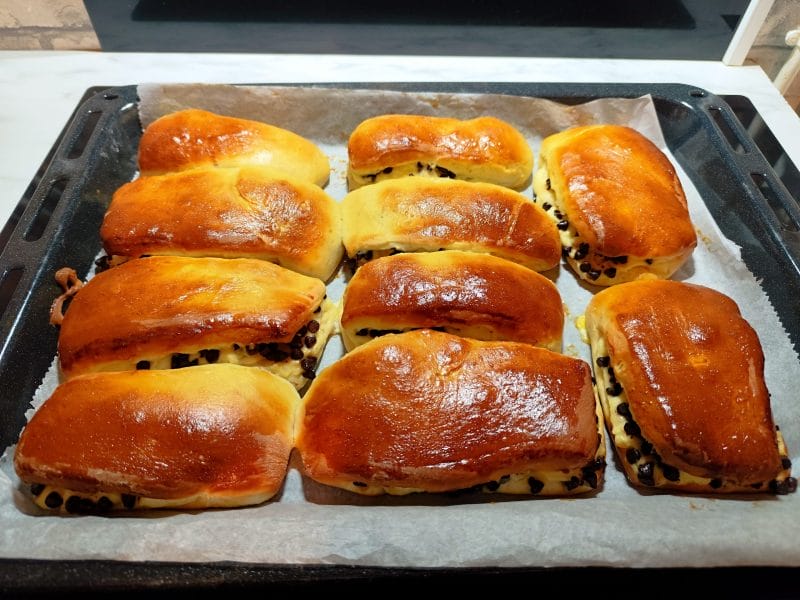 Cliquez pour zoomer ! Brioche suisse Thermomix par Doreentyki05
