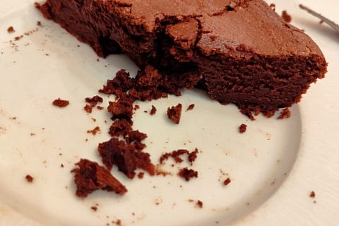 Cliquez pour zoomer ! Fondant au chocolat Thermomix par Doreentyki05