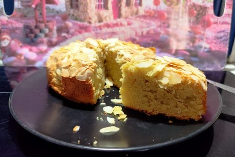 Cliquez pour zoomer ! Gâteau fondant 100% amandes Thermomix par Doreentyki05